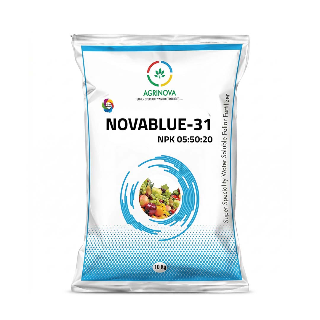 Nova Blue 31 (05:50:20) Fertilizer Online in India – Dhartibeej