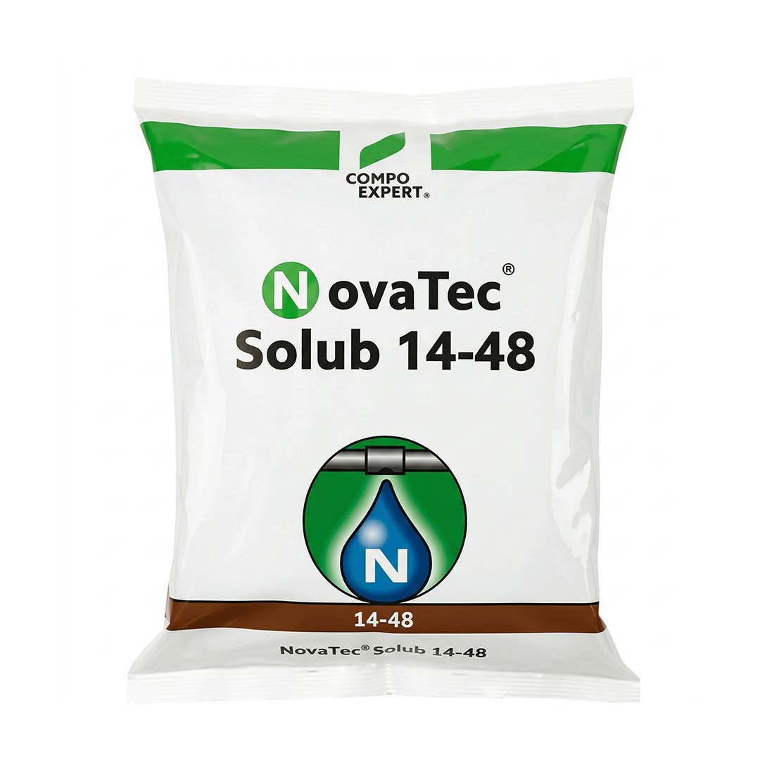 Novatec Solub 14-48 Fertilizer for Crop Growth | Dhartibeej
