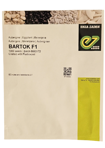 Brinjal Enza Bartok Seeds for High Yield Farming – Dhartibeej