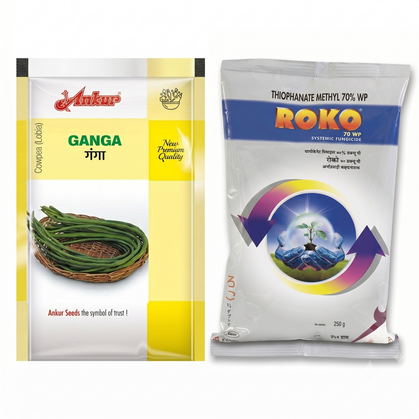 Lobia Ankur XXL 50gm + Roko Biostadt 100 gm