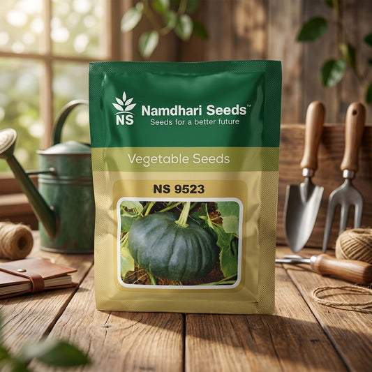 Pumpkin Ns 9523 Seeds Online | Dhartibeej
