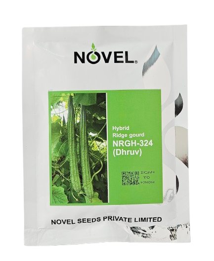 Buy Ridgegourd Novel Nrgh 324 Dhruv Seeds Online in India – Dhartibeej