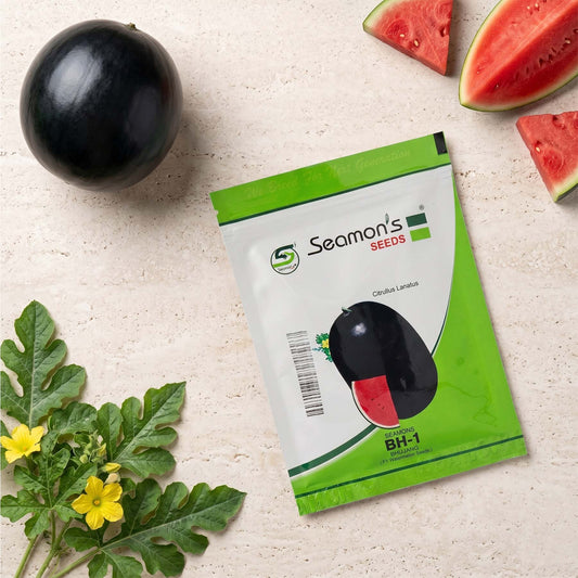 Watermelon Seamons Bh-1 Bhujang Seeds Online | Dhartibeej