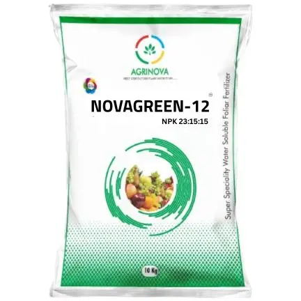 Nova Green 12 (23.15.15 ) Fertilizer for Crop Growth | Dhartibeej