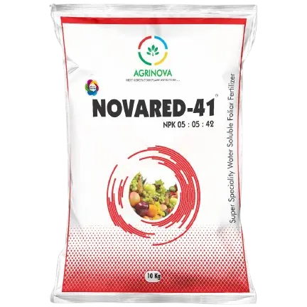 Nova Red 41 ( 05.05.42) Fertilizer for Crop Growth | Dhartibeej