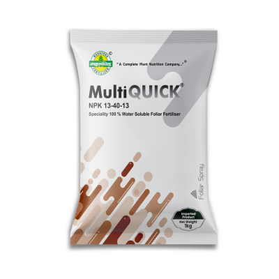 Buy MultiQUICK : NPK 13-40-13 Fertilizer Online in India | Dhartibeej