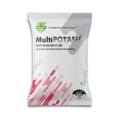 Multipotash (00-00-50 + 17.5S) Mahafeed Fertilizer | Dhartibeej