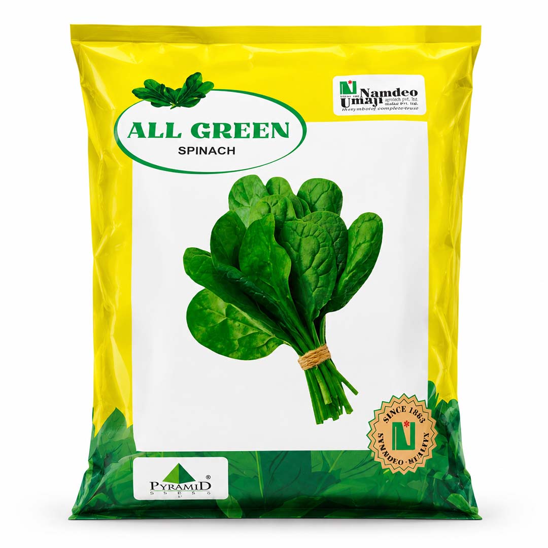 Palak Namdeo Umaji All Green