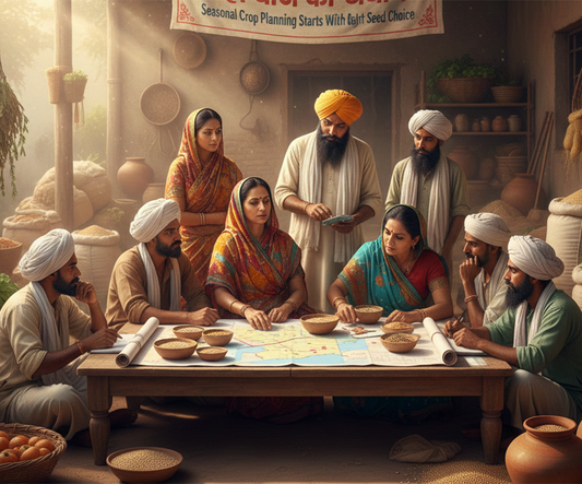 Seasonal Crop Planning Starts With the Right Seed Choice