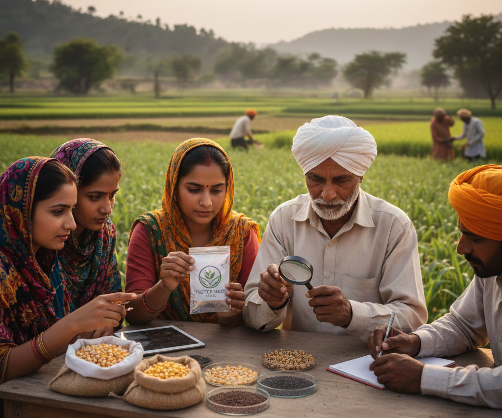 How to Identify Genuine Seeds and Avoid Counterfeit Products