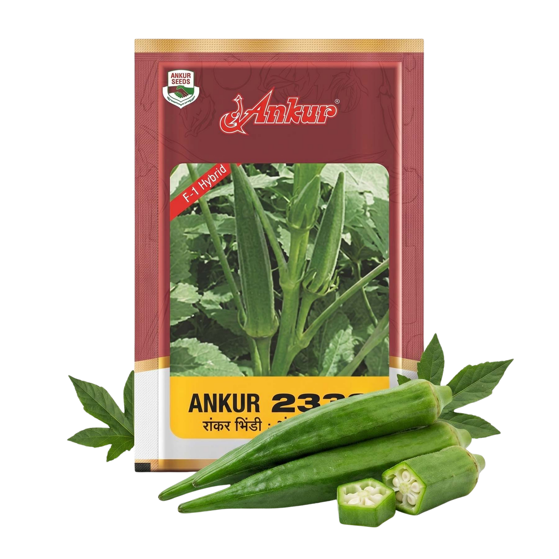 Bhendi Ankur 2338 Seeds for High Yield Farming | Dhartibeej