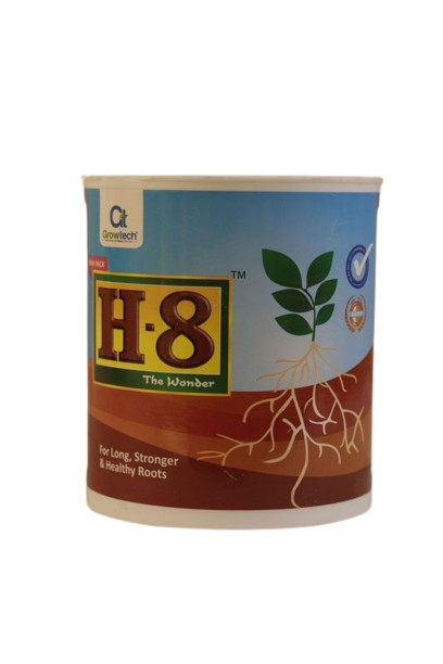 Humic Acid Grow-H8 Growtech Pesticide for Crop Protection – Dhartibeej
