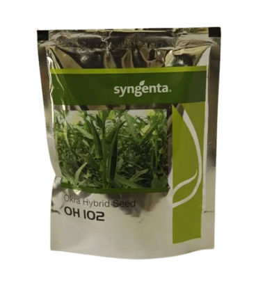 Bhendi Syn Oh -102 Seeds for High Yield Farming – Dhartibeej
