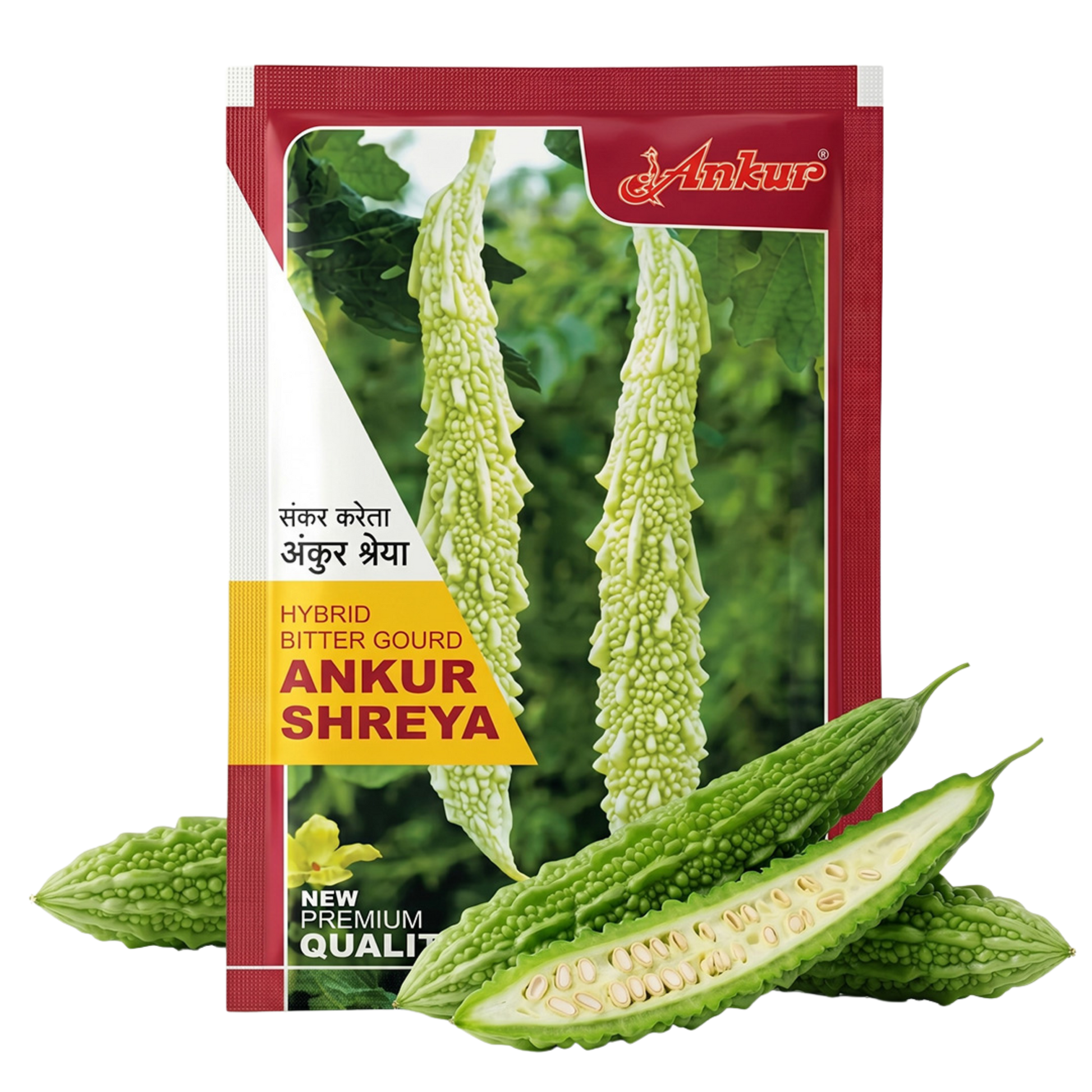 Bitter Gourd Ankur Shreya Seeds Online | Dhartibeej