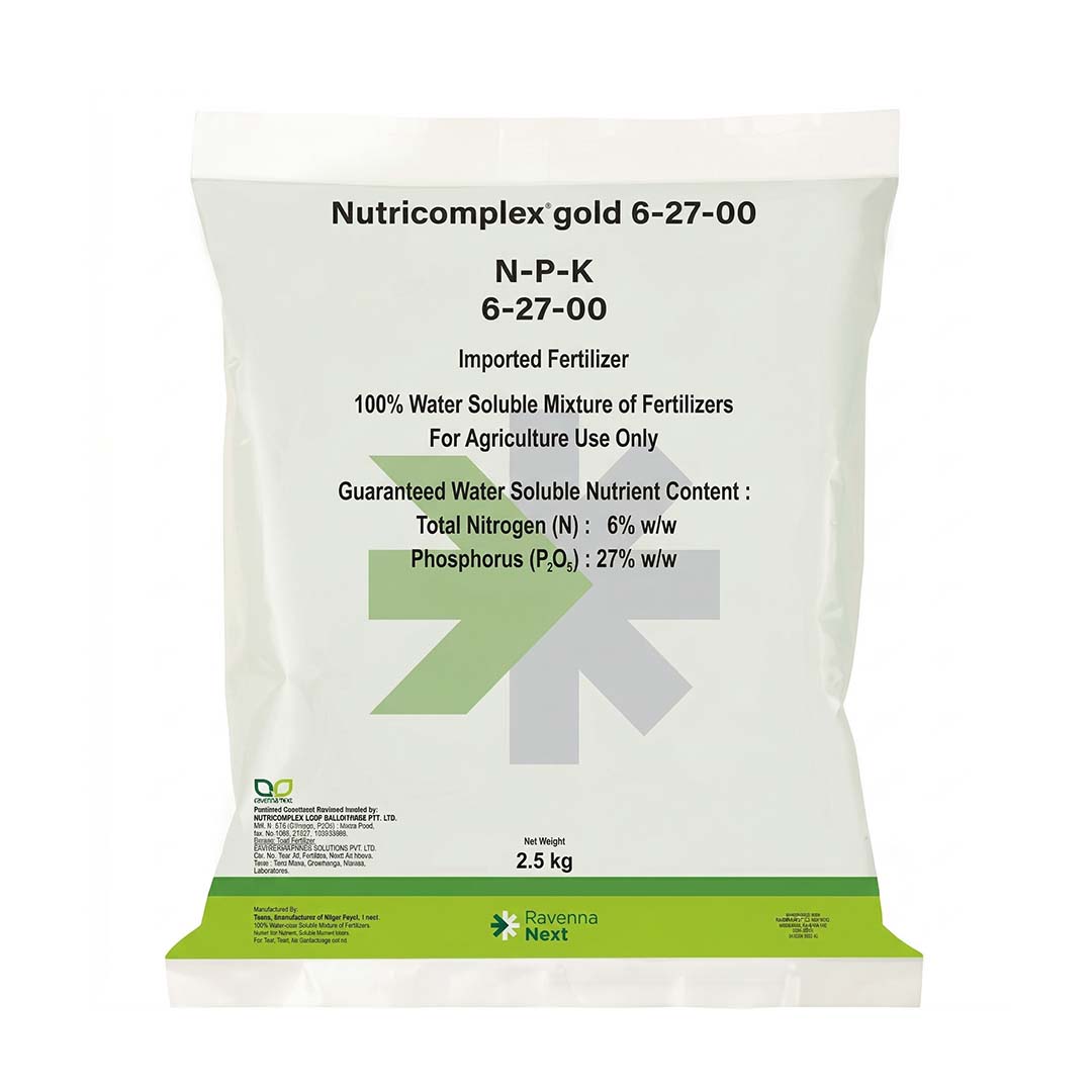 Nutricomplex Gold 0-9-46 Fertilizer for Crop Growth | Dhartibeej
