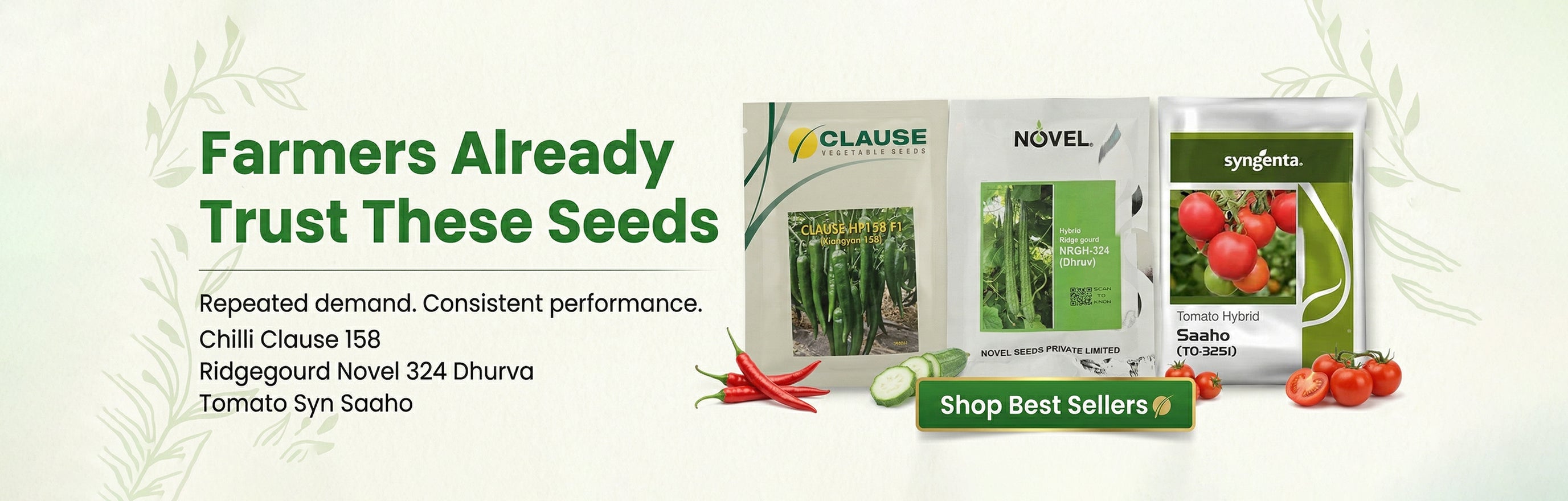 Trusted Platform To Buy Seeds - Dhartibeej 