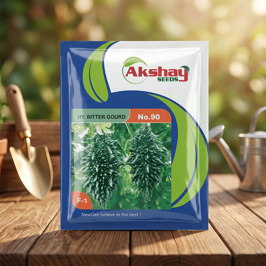 Bitter Gourd Akshay No.90 Seeds Online | Dhartibeej