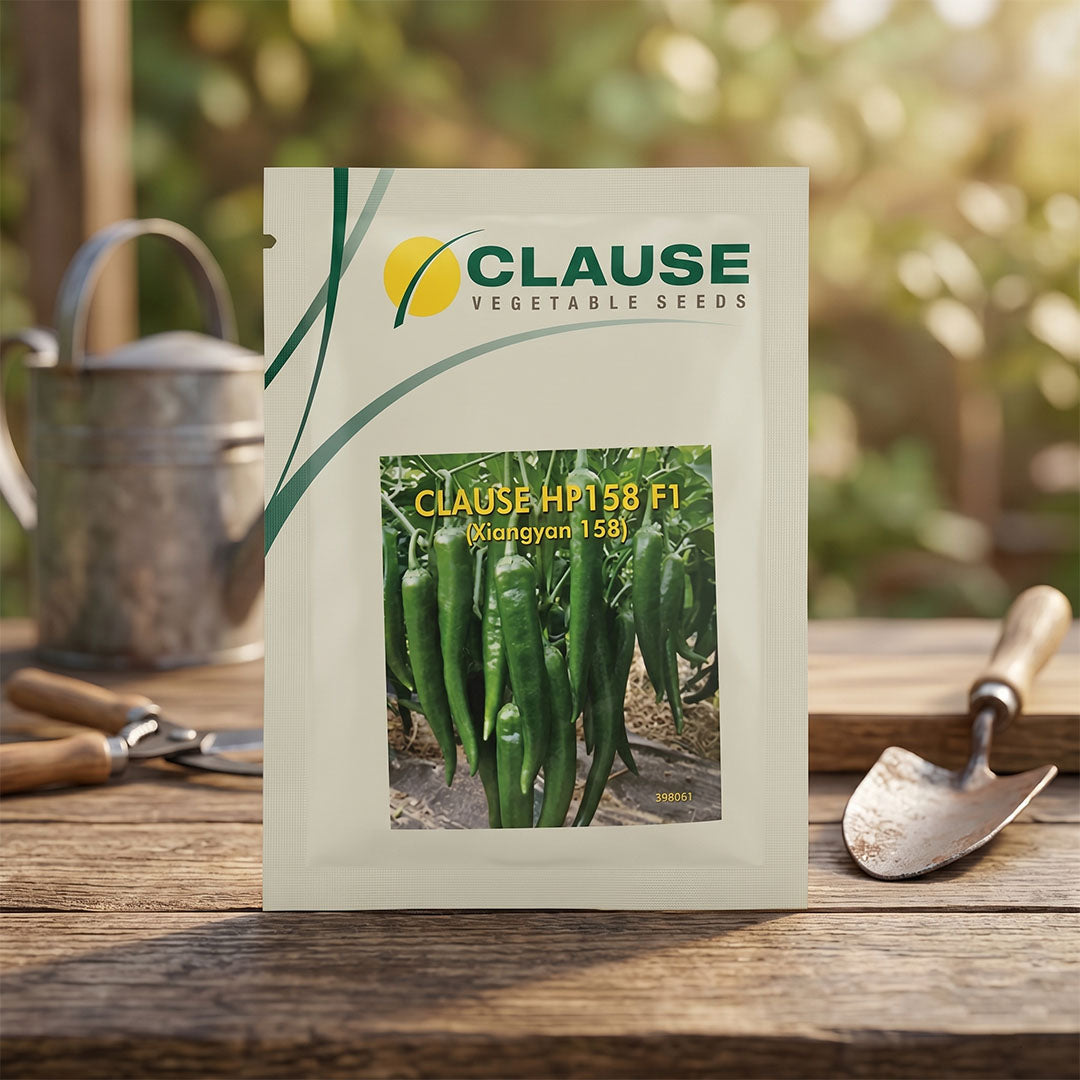 Chilli Clause Hp 158 F1 Seeds Online | Dhartibeej