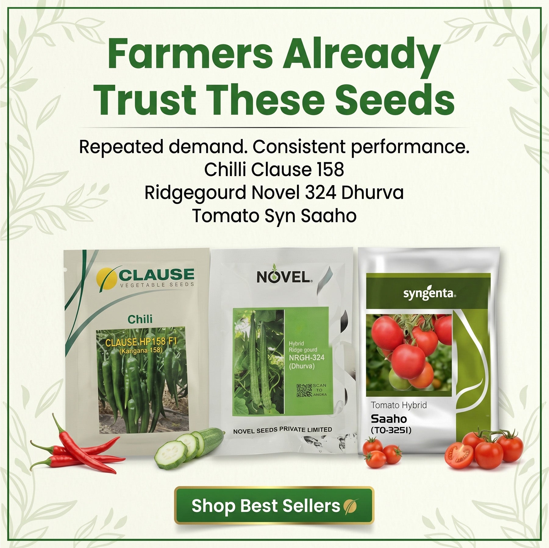 Farmer Trusted Agricultural Store - Dhartibeej 