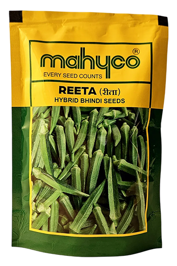 Buy Bhendi Mahyco Reeta Seeds Online in India – Dhartibeej

