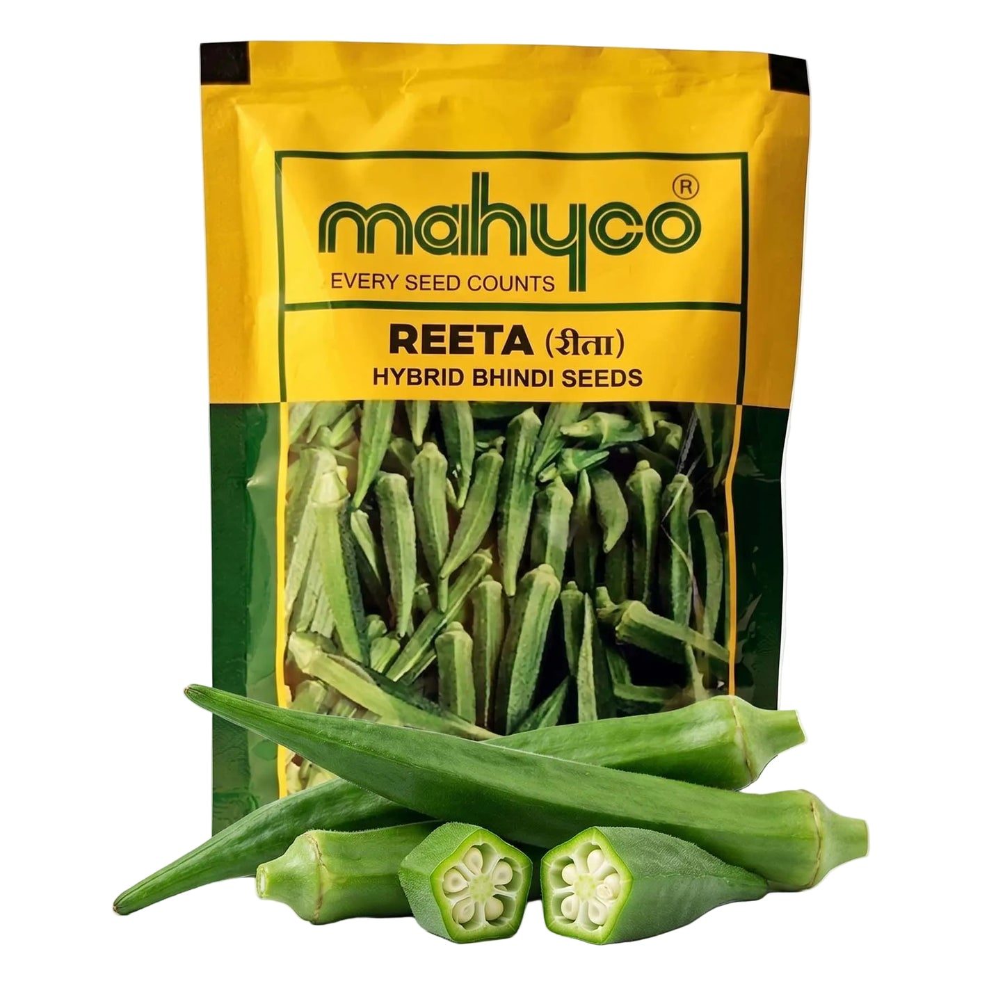 Bhendi Mahyco Reeta Seeds Online | Dhartibeej