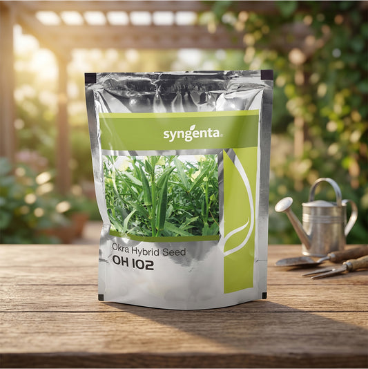 Bhendi Syn Oh -102 Seeds for High Yield Farming | Dhartibeej