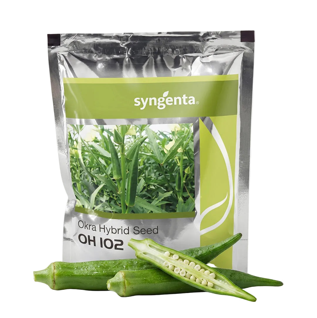 Bhendi Syn Oh -102 Seeds for High Yield Farming | Dhartibeej
