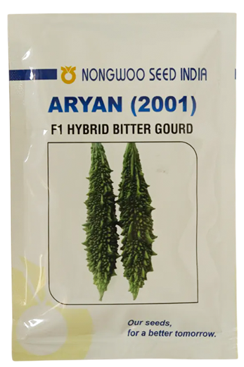 Bitter Gourd Nongwoo Aryan (2001) Seeds for High Yield Farming – Dhartibeej
