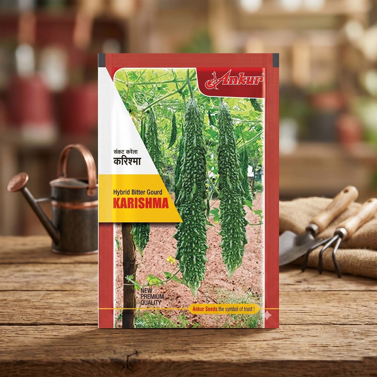 Bitter Gourd Ankur Karishma Seeds Online | Dhartibeej