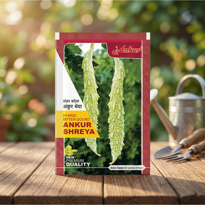 Bitter Gourd Ankur Shreya Seeds Online | Dhartibeej