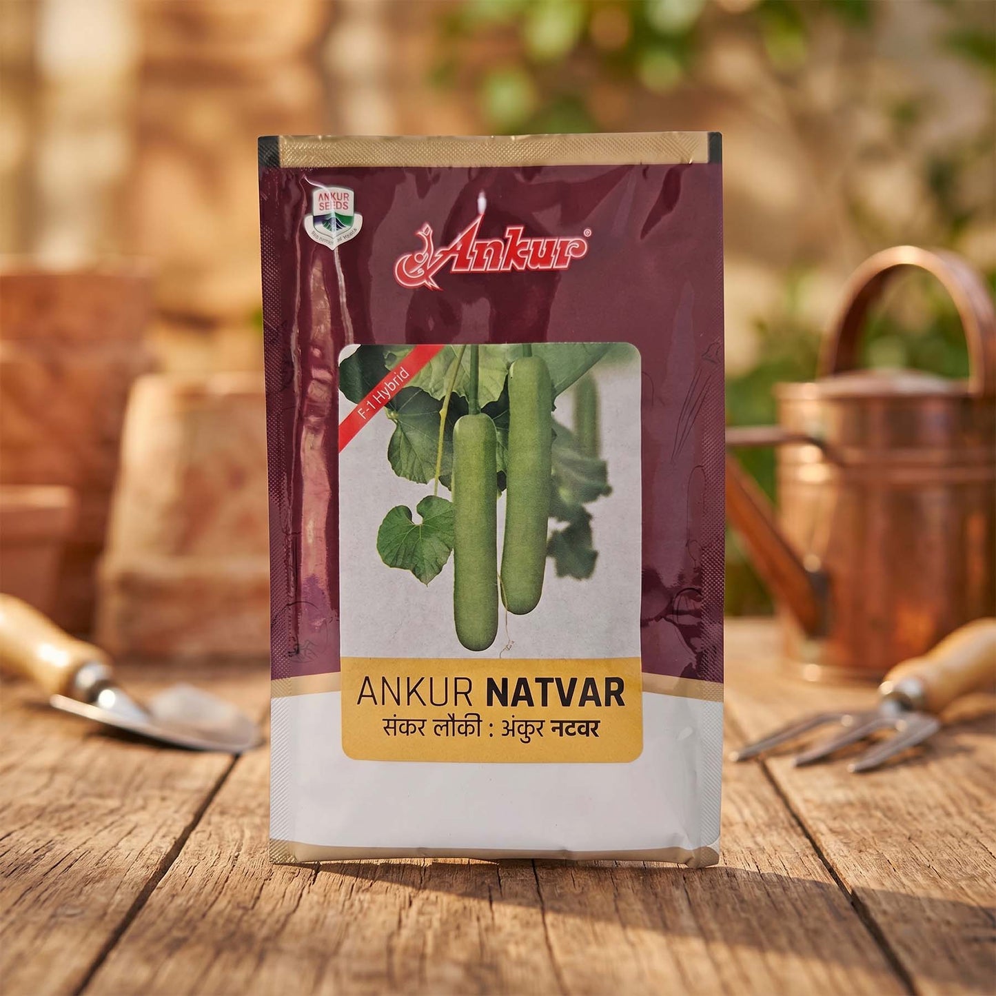 Bottle Gourd Ankur Natwar Seeds Online | Dhartibeej