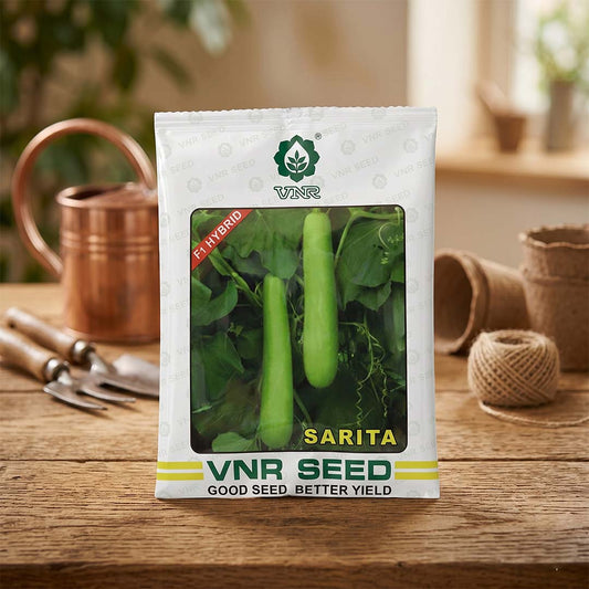 Bottle Gourd Vnr Sarita Seeds Online | Dhartibeej