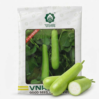 Bottle Gourd Vnr Sarita Seeds Online | Dhartibeej