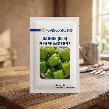 Capsicum Nongwoo Barbie Seeds Online | Dhartibeej