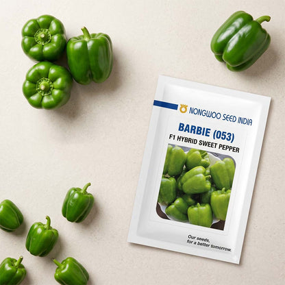 Capsicum Nongwoo Barbie Seeds Online | Dhartibeej