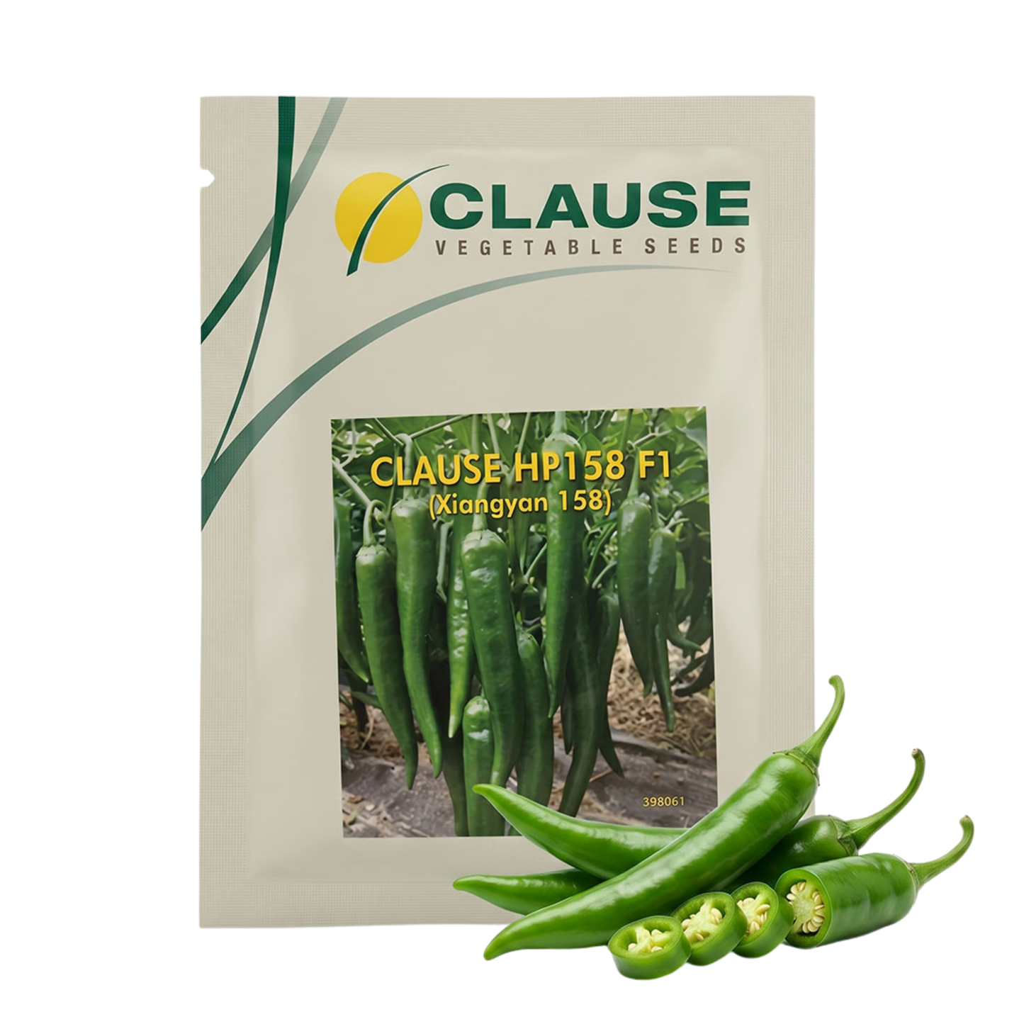 Chilli Clause Hp 158 F1 Seeds Online | Dhartibeej