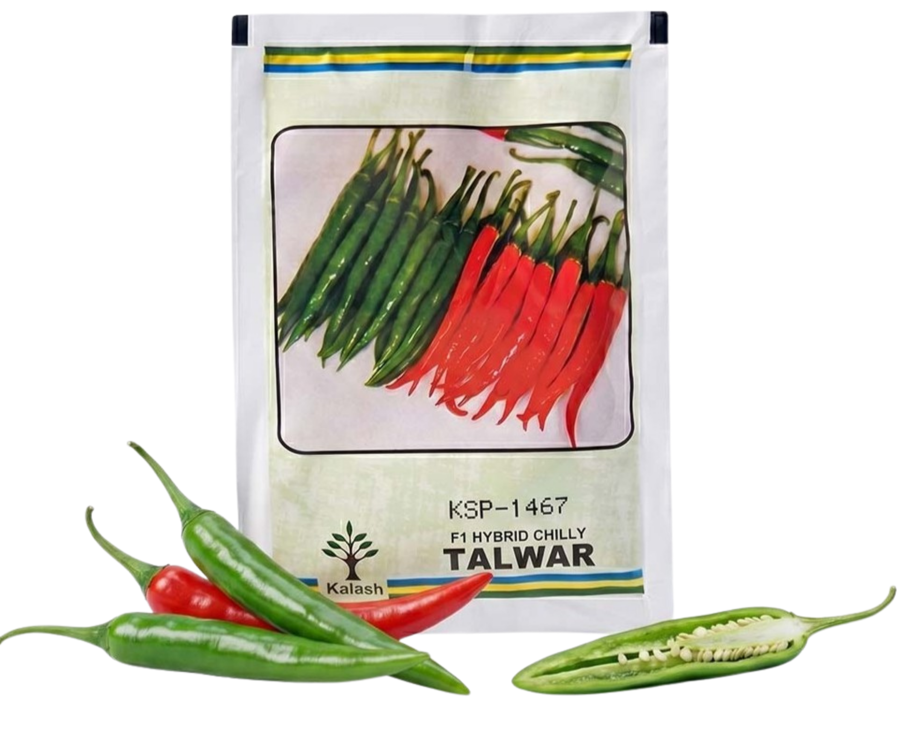 मिरची कलश केएसपी १४६७ तलवार