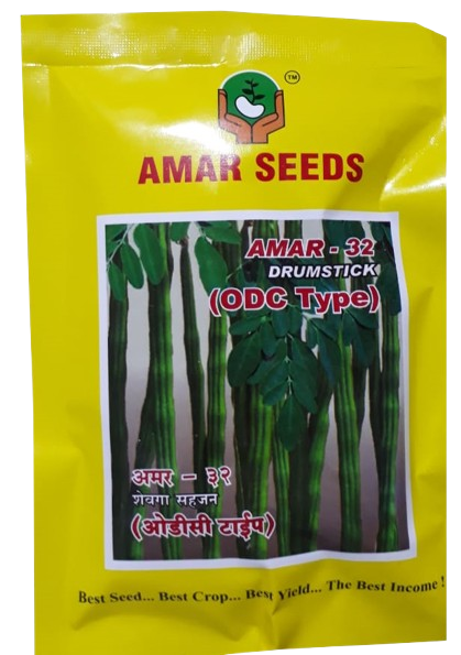 Drumstick Amar 32 Odc Type Seeds Online India – Dhartibeej