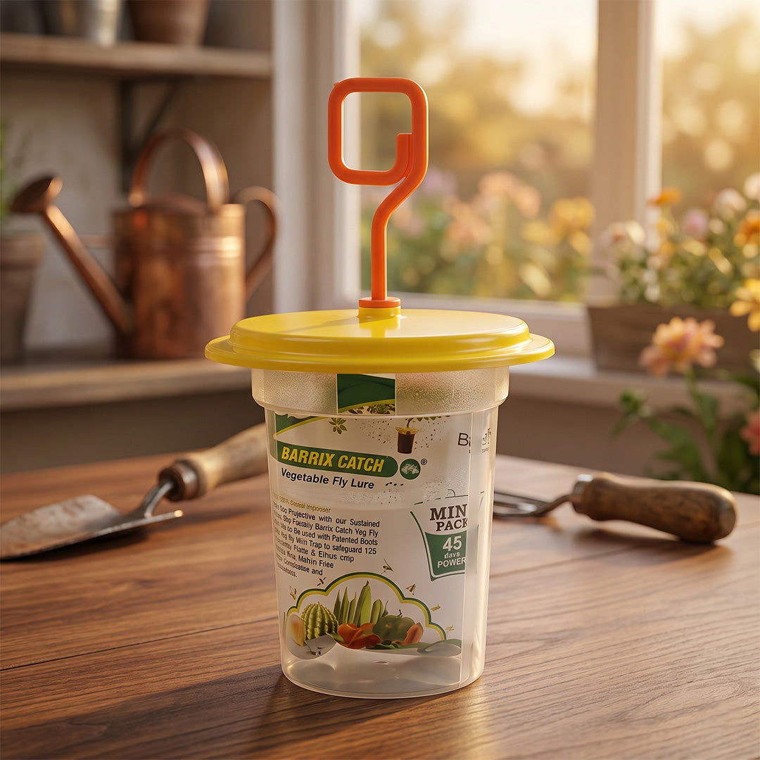 Fly Trap Mini Set (Veg) Barrix Pesticide Online | Dhartibeej