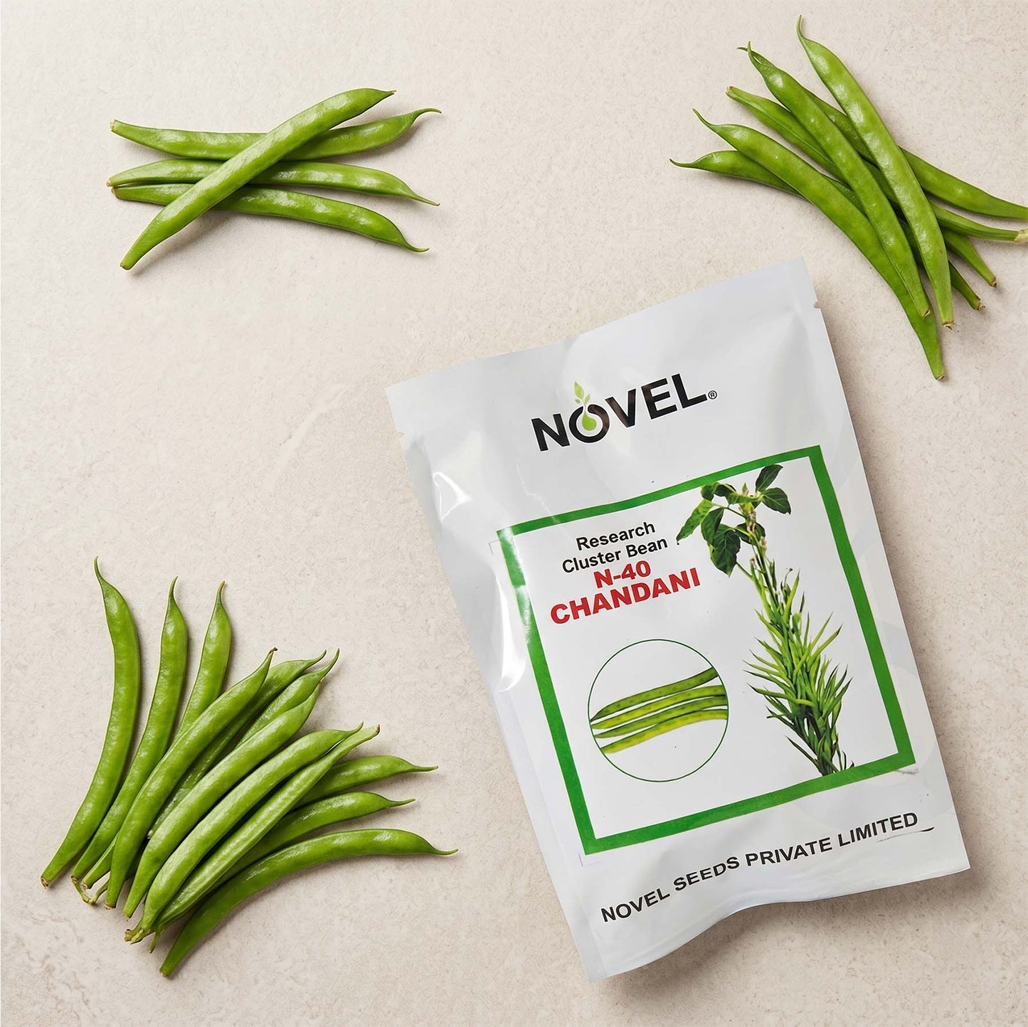 Gaur Novel Ncb 40 Chandani Seeds for High Yield Farming | Dhartibeej