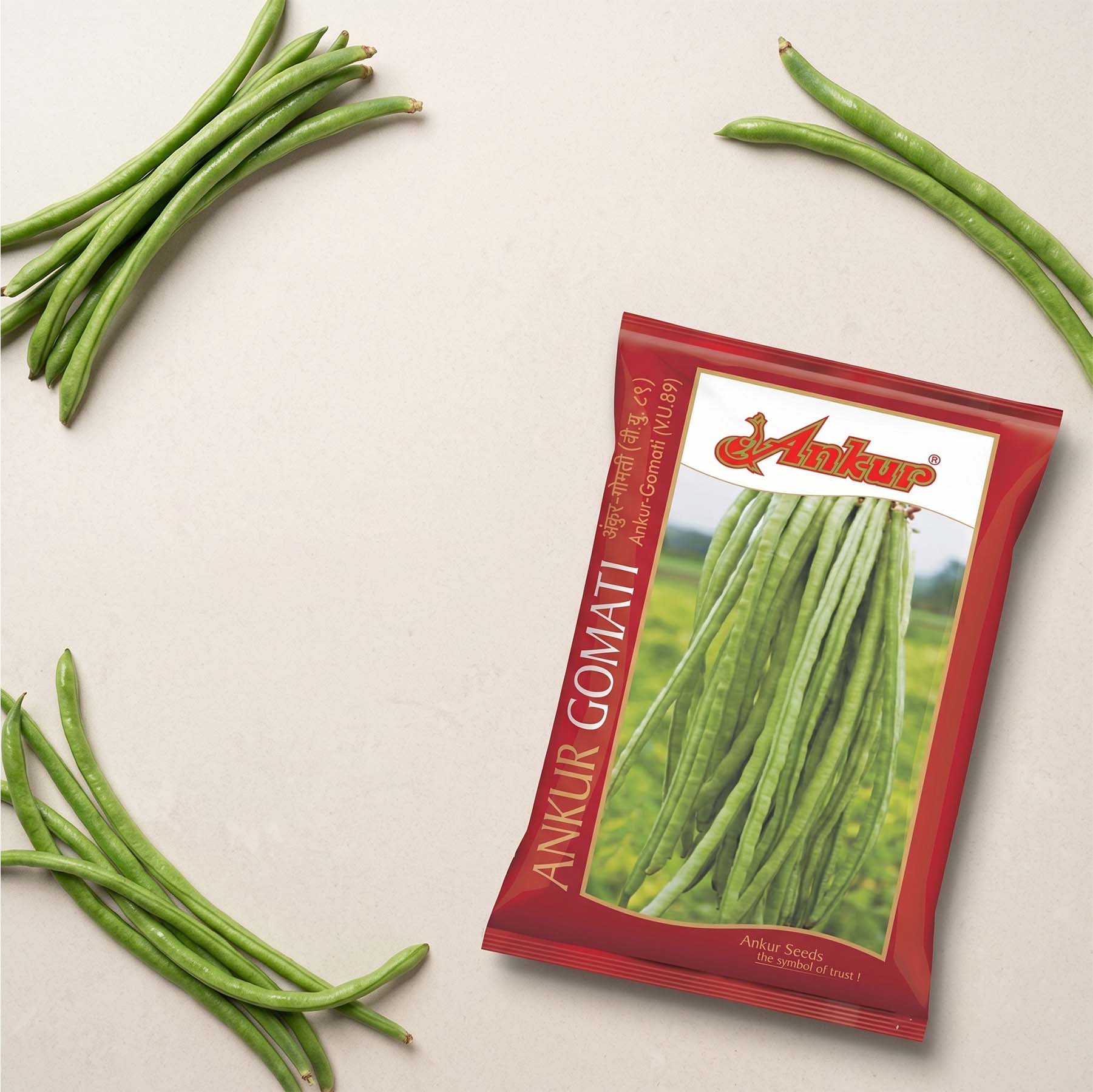 Lobia Gomati Ankur Seeds Online | Dhartibeej