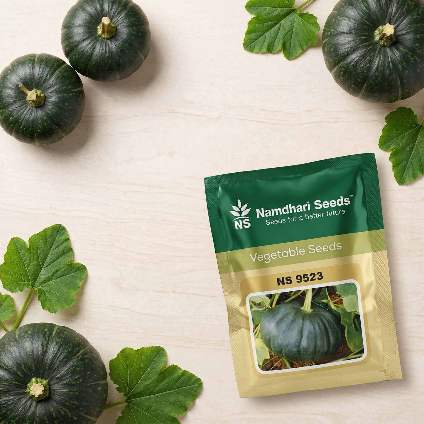 Pumpkin Ns 9523 Seeds Online | Dhartibeej