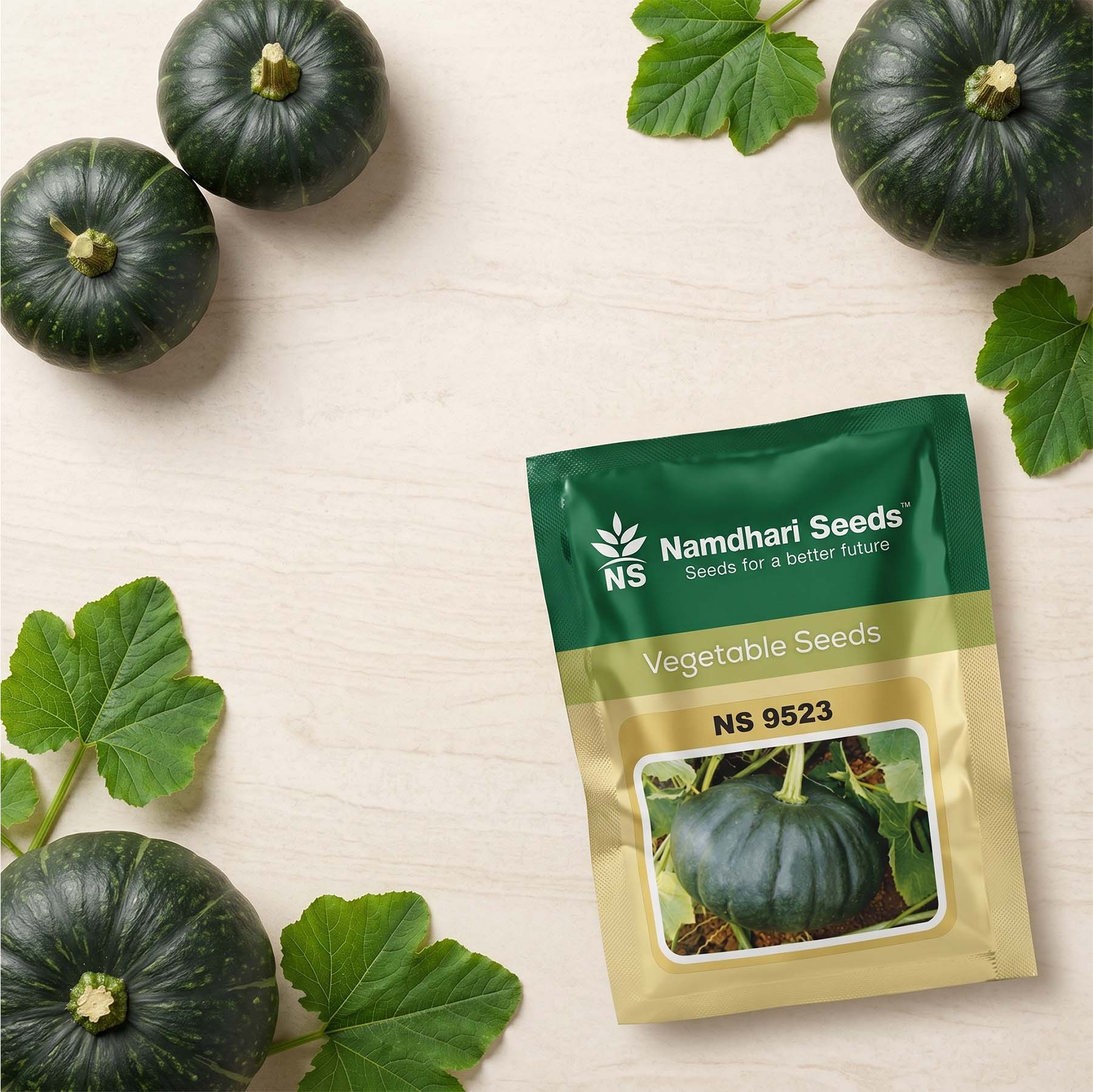 Pumpkin Ns 9523 Seeds Online | Dhartibeej