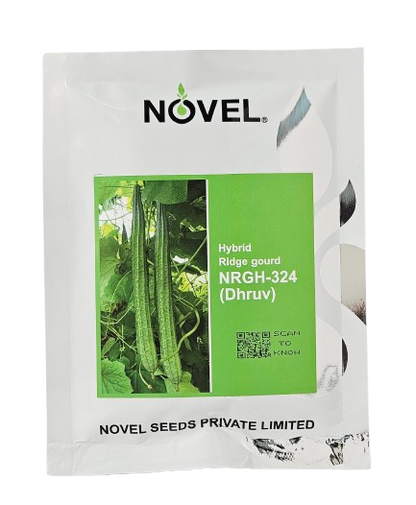 Buy Ridgegourd Novel Nrgh 324 Dhruv Seeds Online in India – Dhartibeej
