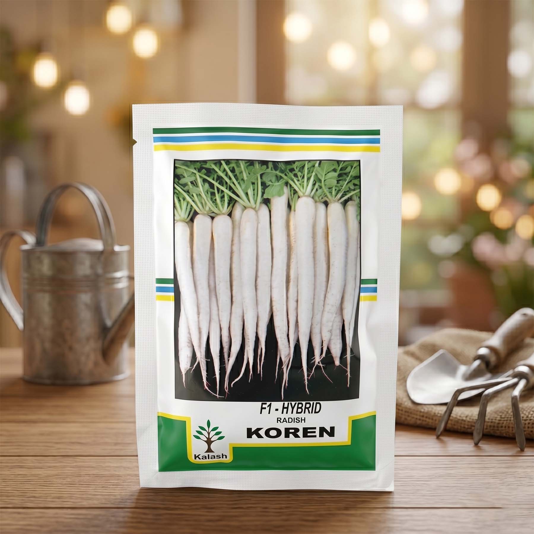 Radish Kalash Koren Seeds Online | Dhartibeej