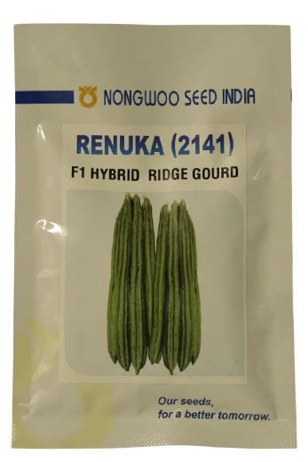 Ridgegourd Nongwoo Renuka (2141) Seeds Online India – Dhartibeej
