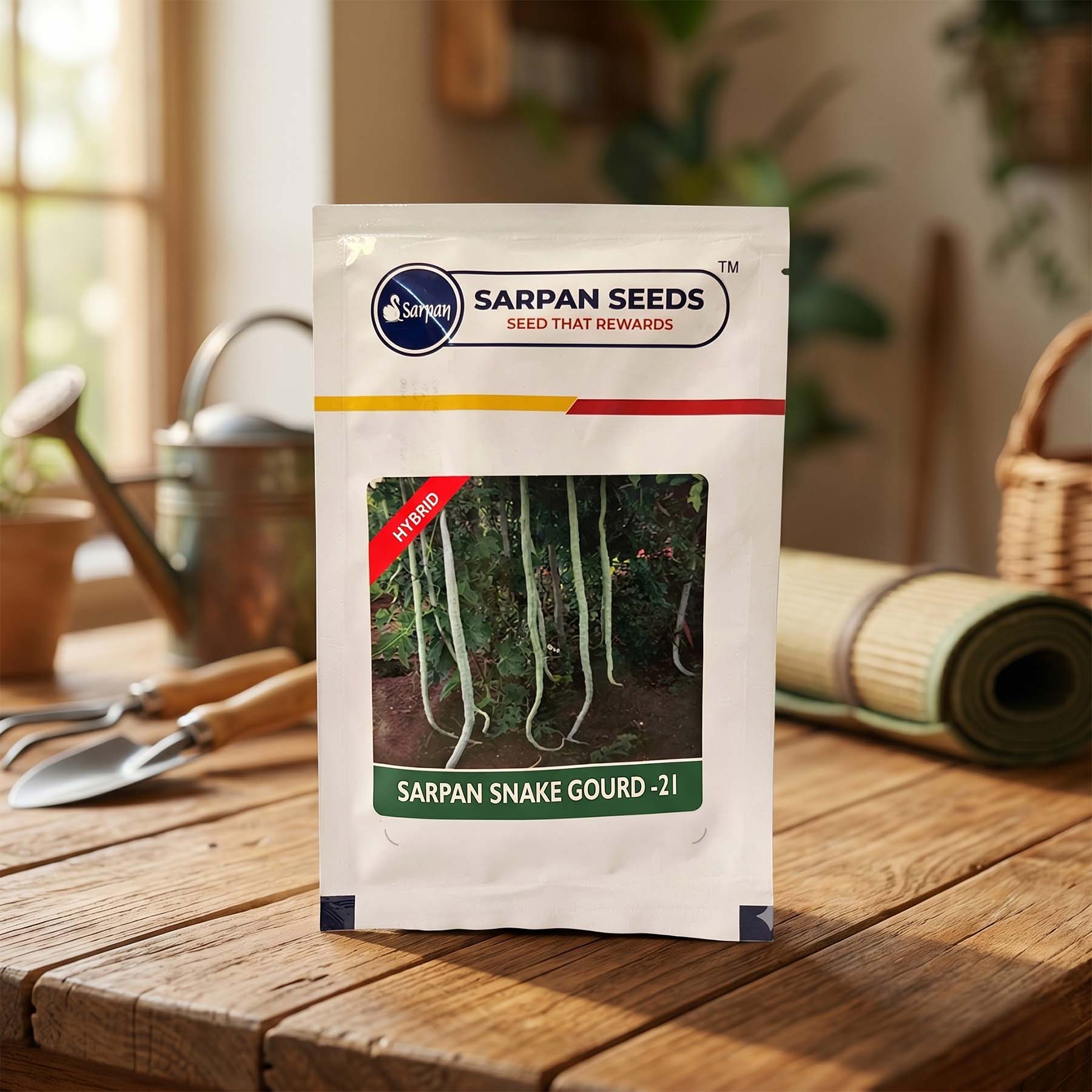 Snakegourd Sarpan Ssg 21 Seeds Online | Dhartibeej