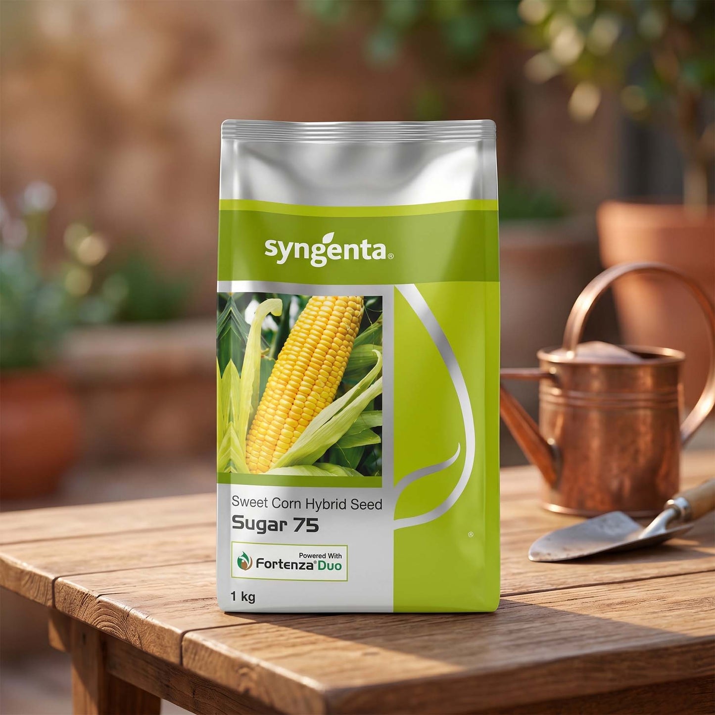Sweetcorn Syn Sugar -75 Seeds Online | Dhartibeej
