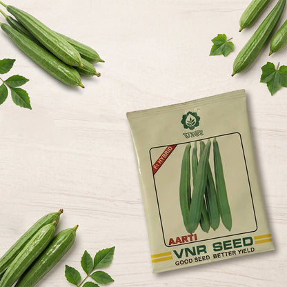 Ridgegourd Vnr Aarti Seeds for High Yield Farming | Dhartibeej