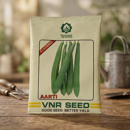 Ridgegourd Vnr Aarti Seeds for High Yield Farming | Dhartibeej